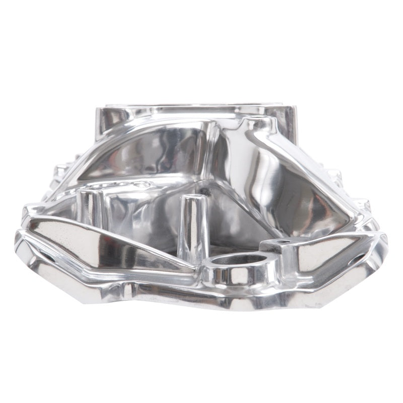 Edelbrock Sbc Perf Air Gap Manifold Polished 26011 Photo - Unmounted