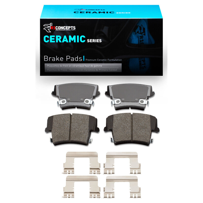 R1 Concepts RNC Ceramic Brake Pads Brakes, Rotors & Pads Brake Pads - OE main image