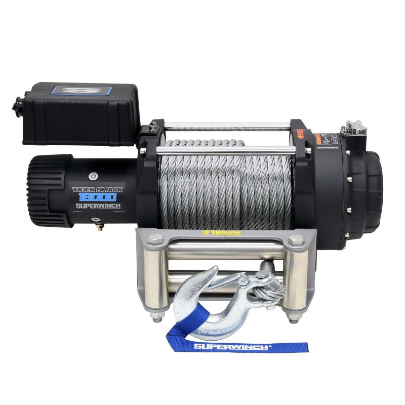 Superwinch 18000 24V Tiger Shark Winch 1518200 1518200 Photo - Unmounted