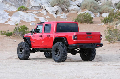 Fabtech 2020 Jeep Gladiator JT 4WD 5in Crawler System w/Stealth Shocks K4177M K4177M Photo - Mounted