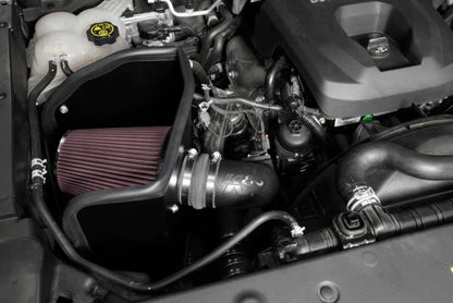 K&N Engineering K&N 16-19 Chevrolet Colorado L4-2.8L DSL Performance Intake Kit 57-3095 57-3095 Photo - Mounted