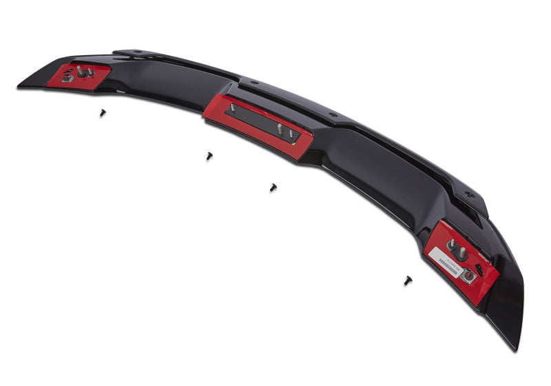 Ford Racing 15-21 Mustang Rear Spoiler w/Gurney Flap M-16600-FP M-16600-FP Photo - Unmounted