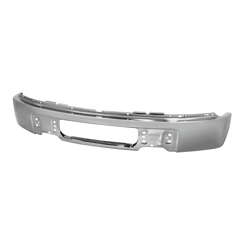 Spyder Ford F150 09-14 w/o Fog Light Hole Front Bumper - Chrome (OEM # 9L3Z17757A) 9948473 9948473 Photo - Primary