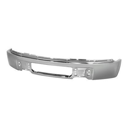 Spyder Ford F150 09-14 w/o Fog Light Hole Front Bumper - Chrome (OEM # 9L3Z17757A) 9948473 9948473 Photo - Primary