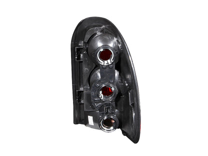 Anzo 1996-2000 Chrysler Voyager Taillights Black 211039 Photo - Unmounted