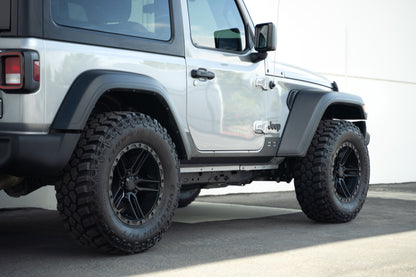 DV8 Offroad 18-23 Jeep Wrangler JL Rock Skins (2 Door Only) SRJL-29 SRJL-29 Photo - Unmounted