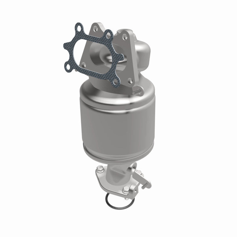 MagnaFlow HM Grade Federal / EPA Compliant Manifold Catalytic Converter 24741 360 Degree Image Set