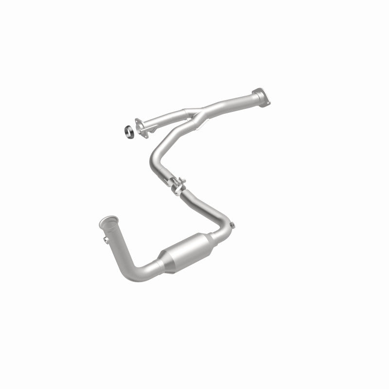 MagnaFlow Jeep Liberty California Grade CARB Compliant Direct-Fit Catalytic Converter 4551582 360 Degree Image Set