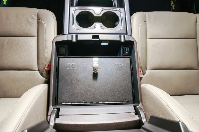 Tuffy Products Tuffy Console Safe W/ Keyed Lock For Chevrolet Silverado 320-01 320-01 Photo - Mounted