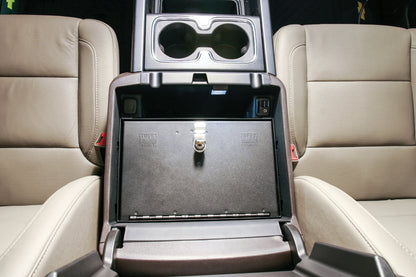Tuffy Products Tuffy Console Safe W/ Keyed Lock For Chevrolet Silverado 320-01 320-01 Photo - Mounted