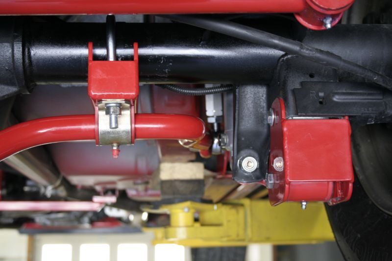 UMI Performance 82-02 GM F-Body Rear Drag Sway Bar-Stock Rear 2245-275-R 2245-275-R User 4