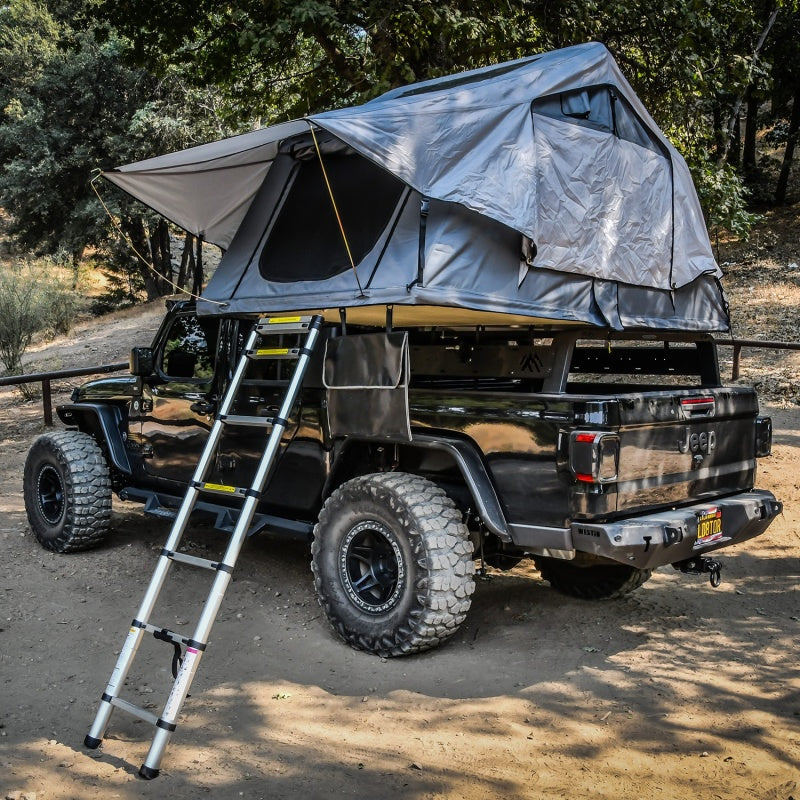 Westin 2021 Jeep Gladiator Overland Cargo Rack - Textured Black 51-10005 51-10005 Photo - Mounted
