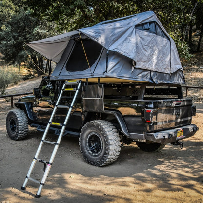 Westin 2021 Jeep Gladiator Overland Cargo Rack - Textured Black 51-10005 51-10005 Photo - Mounted