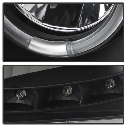 Spyder Chevy Suburban 1500 07-14 Projector Headlights LED Halo LED All Black PRO-YD-CSUB07-HL-BKV2 5085979 5085979 Photo - Unmounted