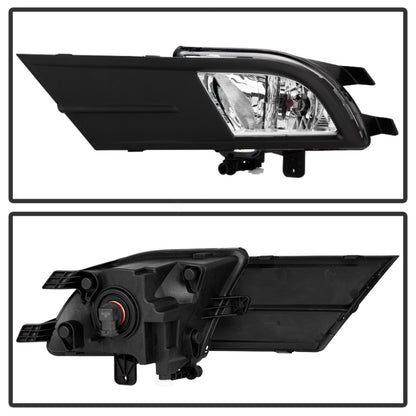 Spyder Volkswagen Jetta MK6 2015-2016 Sedan 4Dr only OEM Style Fog Lights w/Switch Clear FL-VJ2015-C 5082268 5082268 User 1