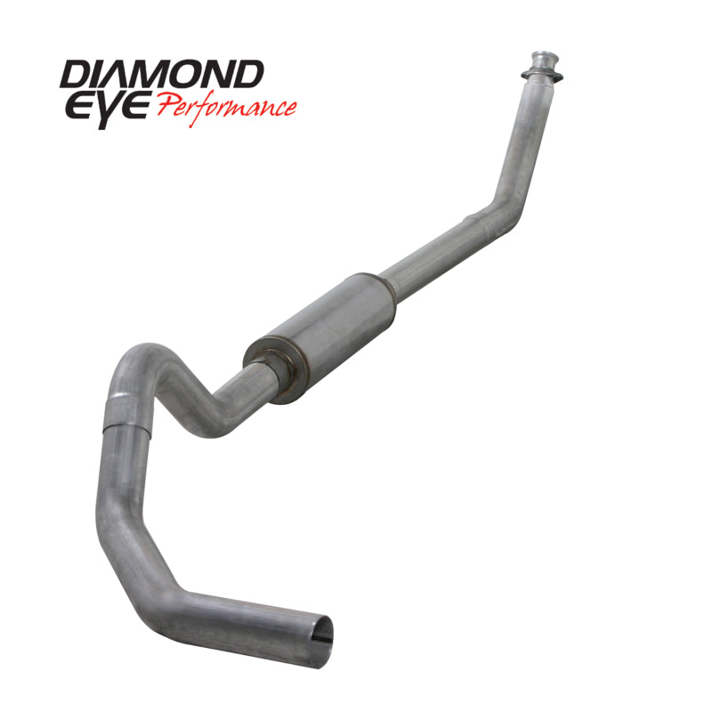 Diamond Eye Performance Diamond Eye KIT 4in TB SGL AL: 98.5-02 DODGE CUMMINS 5.9L K4212A K4212A Photo - Primary