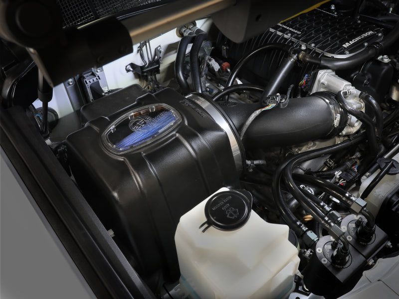aFe Cold Air Intake System 50-70114R 50-70114R Photo - Mounted