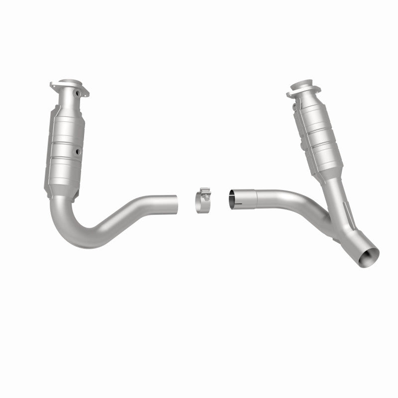 MagnaFlow OEM Grade Federal / EPA Compliant Direct-Fit Catalytic Converter 49638 360 Degree Image Set