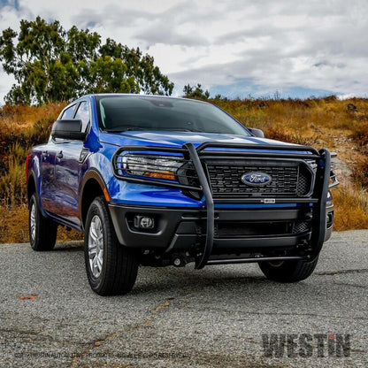Westin 19-20 Ford Ranger Sportsman Grille Guard - Black 40-3985 40-3985 Photo - Mounted