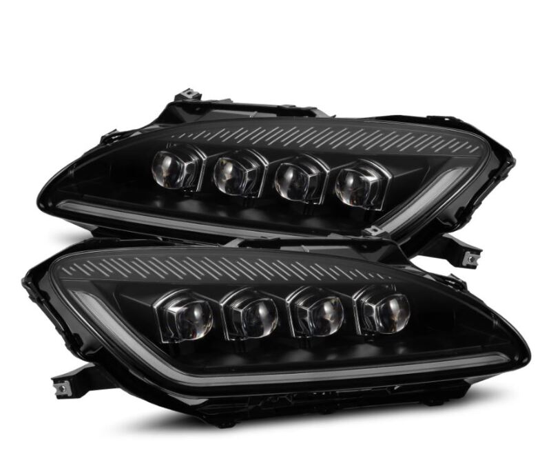 AlphaRex 99-09 Honda S2000 NOVA-Series Projector LED Headlights - Black 880273 880273 Photo - Primary