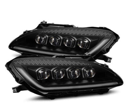 AlphaRex 99-09 Honda S2000 NOVA-Series Projector LED Headlights - Black 880273 880273 Photo - Primary