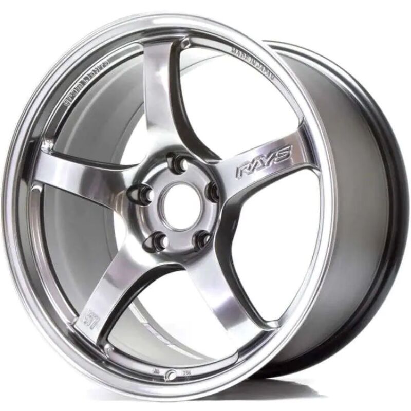 Gram Lights 57CR 17X9 +38-5-114.3 Grace Silver Wheel WGCRQ38EQNK WGCRQ38EQNK Photo - Primary