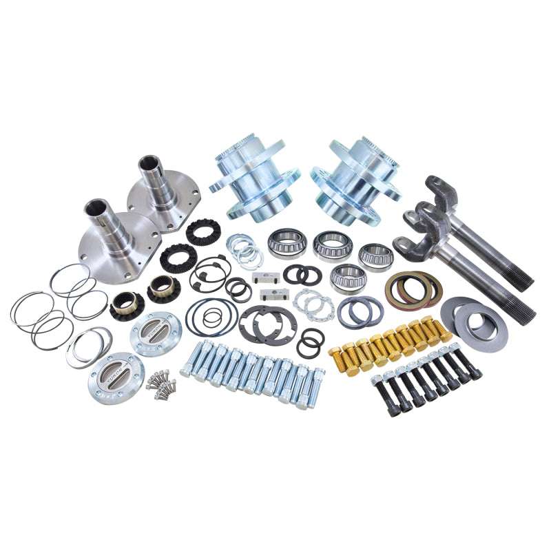 Yukon Gear & Axle Yukon Gear Spin Free Locking Hub Conversion Kit For 10-11 Dodge 2500/3500 DRW YA WU-12 YA WU-12 Photo - Primary