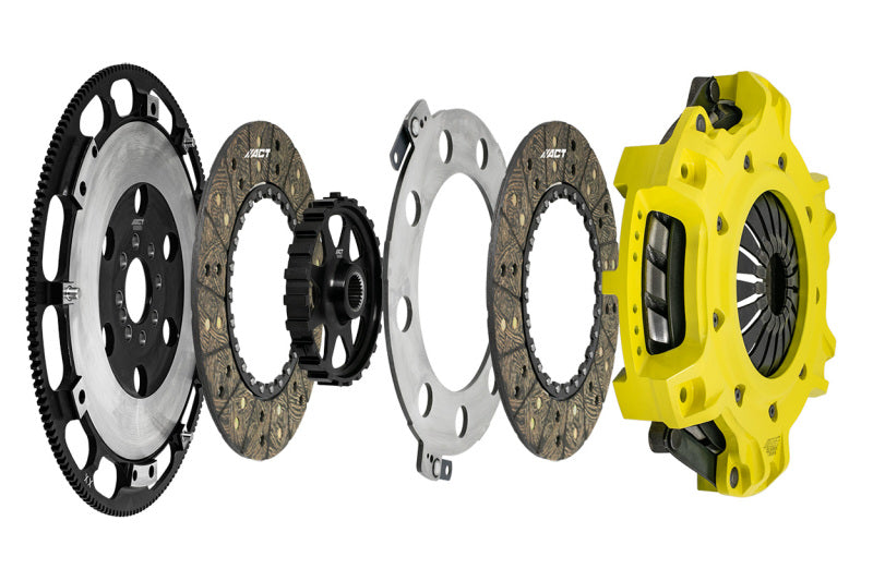 ACT 12-15 Camaro ZL-1 / 09-15 Cadillac CTS-V (LSA) Mod-Twin 10.5 XT Rigid Disc Street Clutch Kit T2S-G12 T2S-G12 Photo - Primary