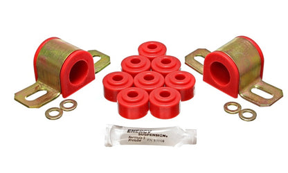 Energy Suspension Sway Bar Bushing Set Red Chevrolet C20 All 1981-1986 3.5120R Photo - Primary