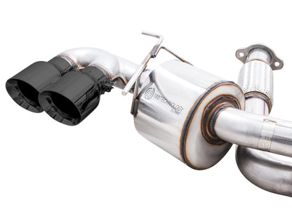 AWE Tuning 2020 Chevrolet Corvette (C8) Touring Edition Exhaust - Quad Diamond Black Tips 3015-43159 3015-43159 Photo - out of package