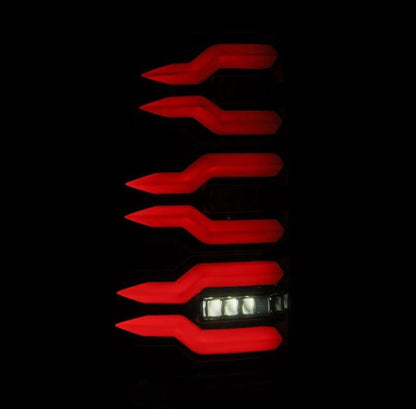 AlphaRex 99-06 Chevrolet Silverado Sierra LUXX-Series LED Tail Lights Alpha-Black 620005 620005 User 5