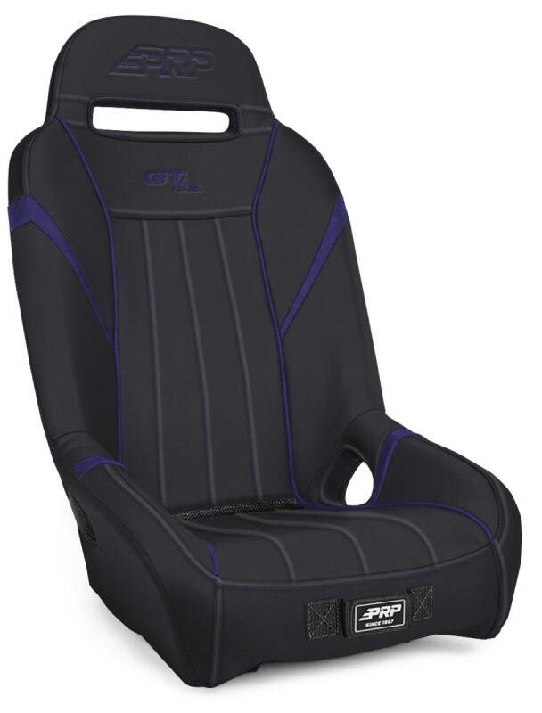 PRP Seats PRP GT/S.E. Suspension Seat - Black/Purple A5701-PORXP-M A5701-PORXP-M Photo - Primary