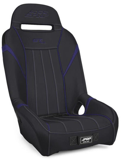 PRP Seats PRP GT/S.E. Suspension Seat - Black/Purple A5701-PORXP-M A5701-PORXP-M Photo - Primary