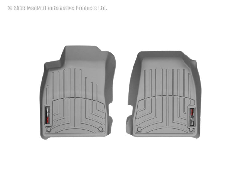 WeatherTech 02-08 Audi A4/S4/RS4 Front FloorLiner - Grey 461941 461941 Photo - Primary