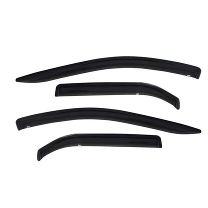 Westin 1999-2007 Chevy Silverado Extended Cab Classic Wade Slim Wind Deflector 4pc - Smoke 72-39496 72-39496 Photo - Primary