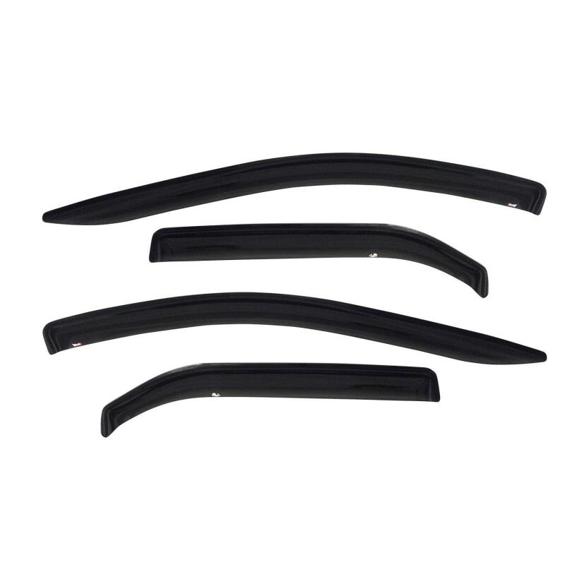 Westin 2000-2004 Nissan Xterra Wade Slim Wind Deflector 4pc - Smoke 72-69488 72-69488 Photo - Primary