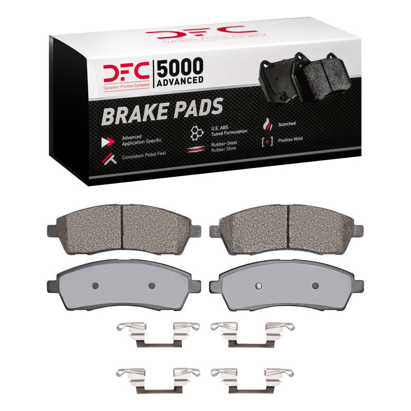 DFC DFC 5000 Advanced Semi Met Brake Pads Brakes, Rotors & Pads Brake Pads - OE main image