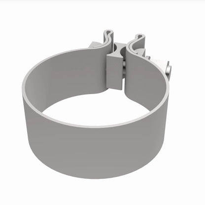 MagnaFlow Torca® Stainless Steel Band Clamp 10163 360 Degree Image Set