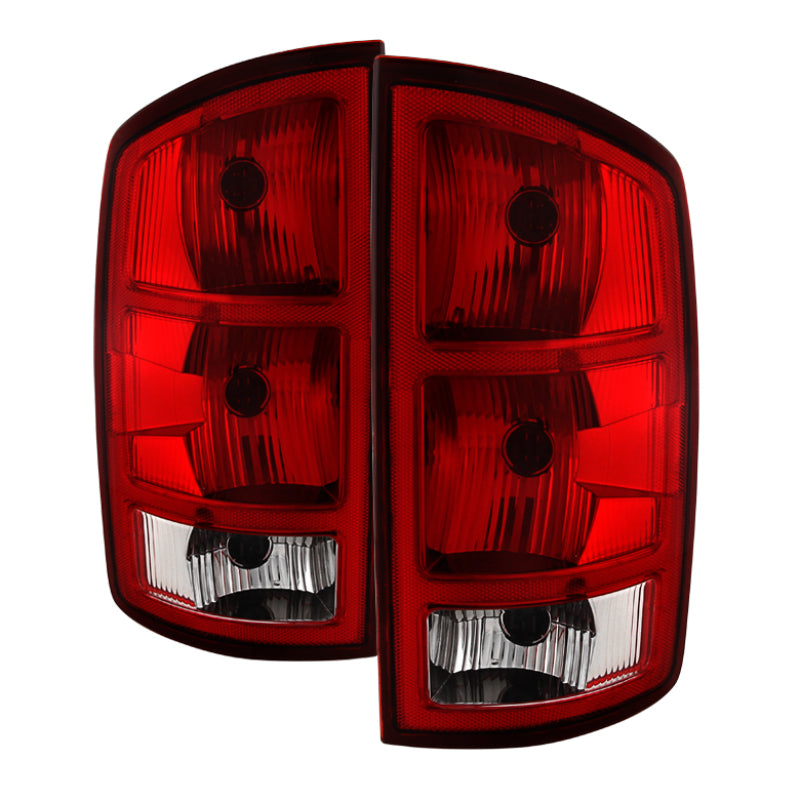 SPYDER Xtune Dodge Ram 1500 02-06 / Ram 2500 3500 03-06 Tail Lights OEM ALT-JH-DR02-OE-RC 9033568 9033568 Photo - Primary