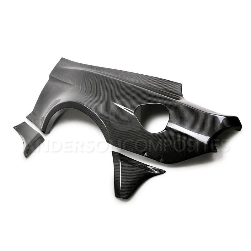 Anderson Composites 15-17 Ford Mustang Type-JTP Fender Flares (10 Piece Set) AC-15MUWBC AC-15MUWBC User 2