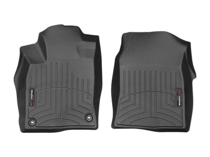 WeatherTech 16+ Honda Civic Sedan Front FloorLiner - Black 448841 Photo - Primary