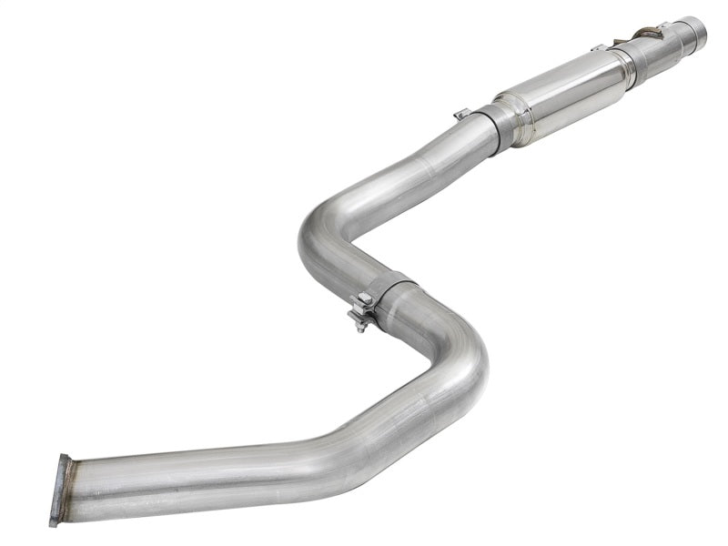 aFe Mid-Pipe - Takeda 3in 304 Stainless Steel for Hyundai Elantra GT Sport 49-37001 Photo - Primary