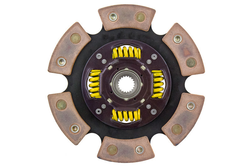 ACT 6-Puck Sprung Hub Race Disc Honda Civic DX L4 06-07 6214404 Photo - out of package