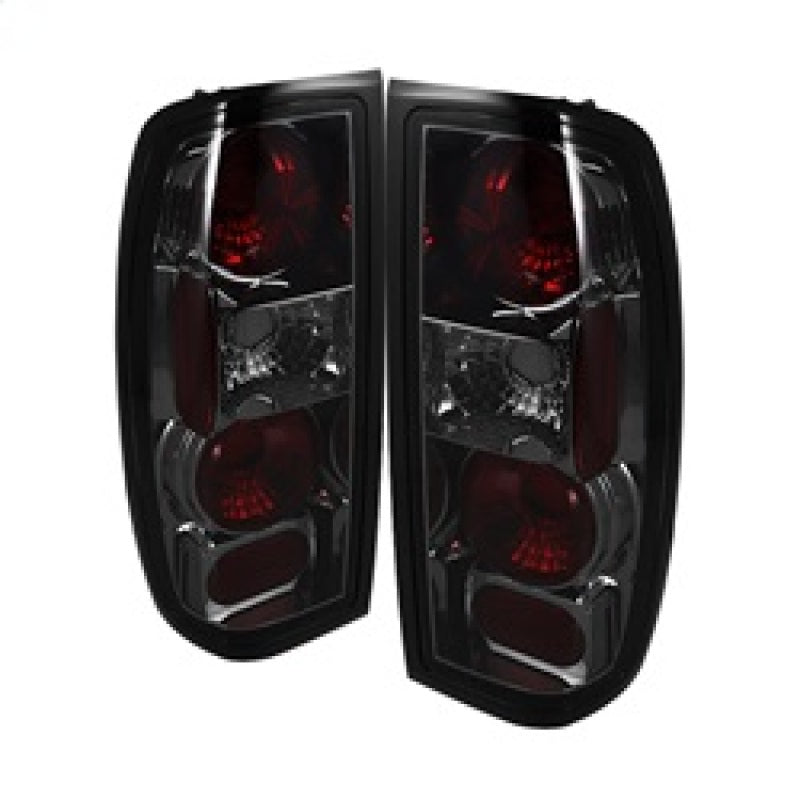Spyder Nissan Frontier 98-00 Euro Style Tail Lights Smoke ALT-YD-NF98-SM 5033604 5033604 Photo - Primary