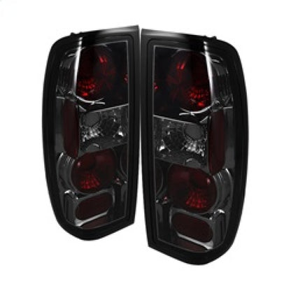 Spyder Nissan Frontier 98-00 Euro Style Tail Lights Smoke ALT-YD-NF98-SM 5033604 5033604 Photo - Primary