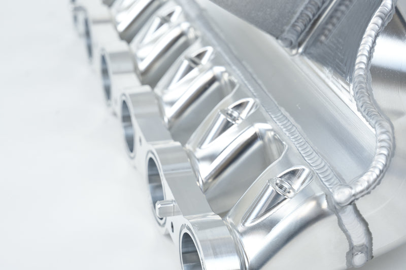CSF BMW M2/M3/M4 S58 Comp &amp; Non-Comp (G8X) Charge-Air Cooler Manifold - Raw Billet 8233 8233 Photo - Close Up