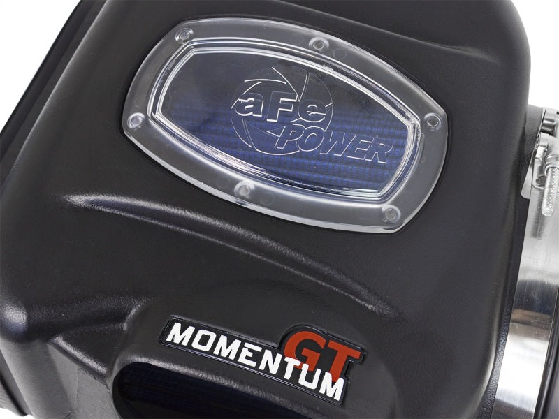 aFe Momentum GT Pro 5R Cold Air Intake System: GM Silverado/Sierra 2500/35 54-74105 Photo - Unmounted
