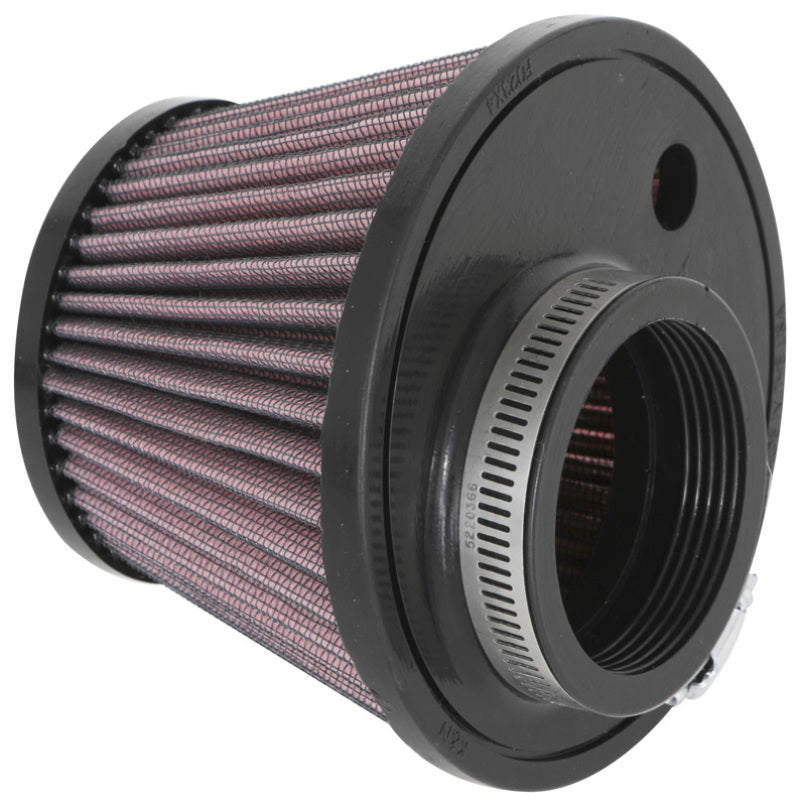 K&N Engineering K&N Universal Clamp-On Air Filter 2.375in Flg ID x 5.21875in B OD x 3.5in T OD x 3.75in H RU-1624 RU-1624 Photo - lifestyle view