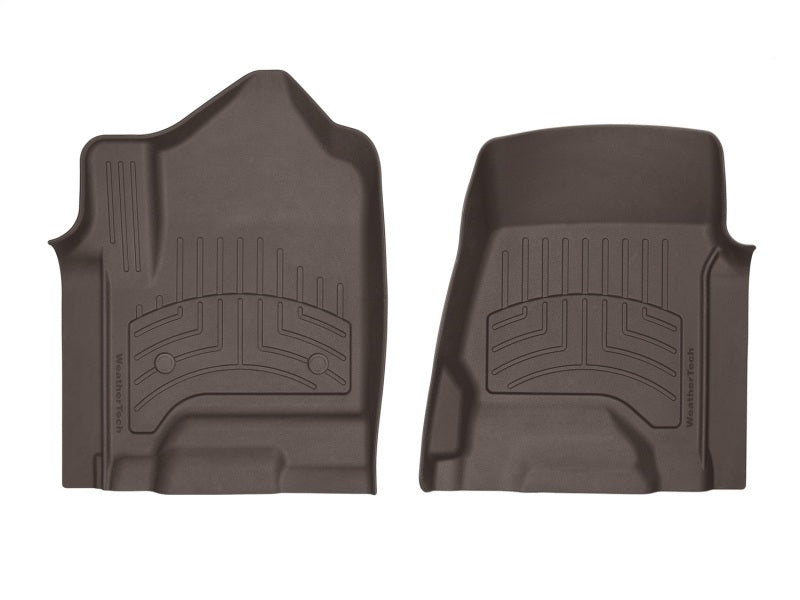 WeatherTech 15-19 GMC Yukon / Cadillac Escalade / 15-18 Chevrolet 1500 Front Floorliner HP - Cocoa 476071IM 476071IM Photo - Primary