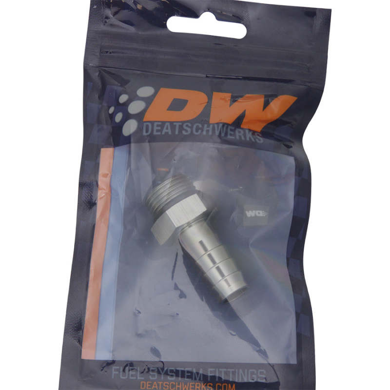 DeatschWerks AN to Hose Barb 6-02-0506 Photo - lifestyle view
